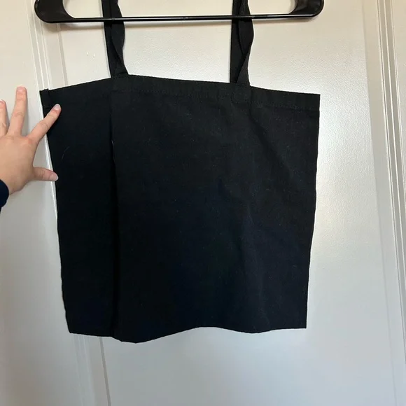 Reformation Black Logo Tote - Picture 3 of 3
